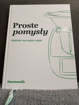 Książka Proste pomysły thermomix