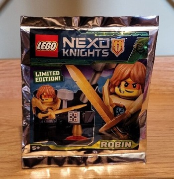 Lego Nexo Knights 271824 Robin saszetka klocki