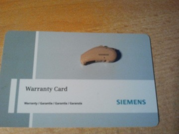 Aparat słuchowy Siemens Ace 7mi