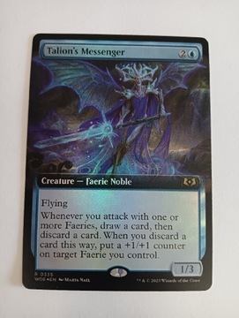 Talion's Messenger FOIL