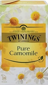 Twinings Pure Camomile x20 rumianek 