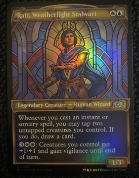 Karta Magic: The Gathering Raff, Weatherlight Stal