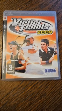 TOP SPIN 4, Virtua Tennis 2009 PS3