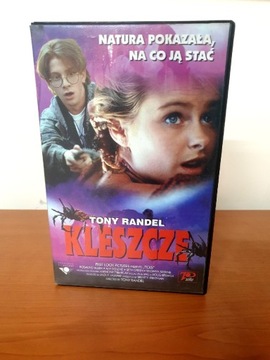 KLESZCZE _TOP VIDEO VHS