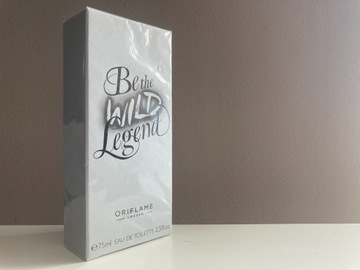 Woda toaletowa męska Oriflame - Be the Wild Legend