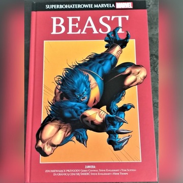 Superbohaterowie Marvela: Beast
