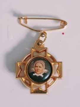 Medalik Maria Merkert błogosławiona kościoła 