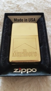 Zapalniczka Zippo Marlboro Brass 1999r 