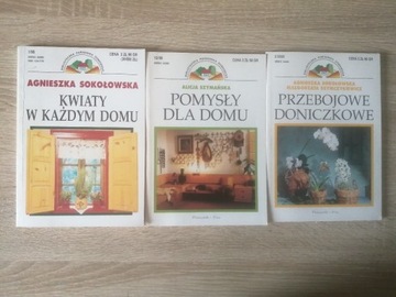 Biblioteczka Poradnika Domowego zestaw 3 książek