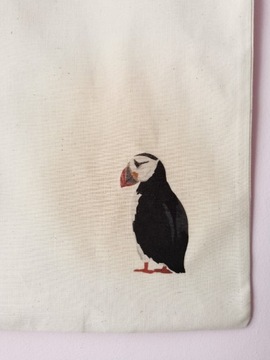 Torba shopperka maskonur puffin Islandia Iceland 