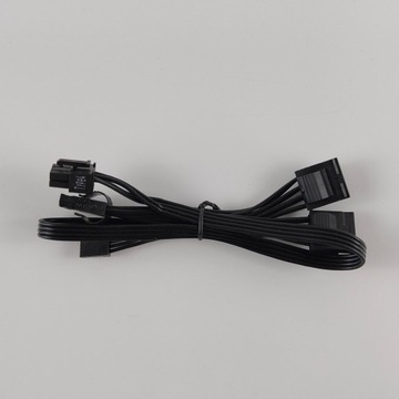ORYGINALNY Kabel Modularny CORSAIR Molex x3 + FDD | TYPE 4