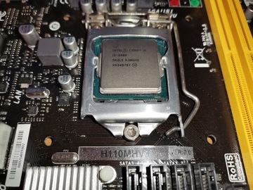 Biostar H110MHV3 + Intel i5-6600 