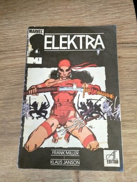 Elektra Frank Miller