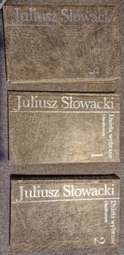 Dzieła wybrane t.1-3 Juliusz Słowacki