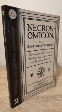 NECRONOMICON, czyli Księga umarłego prawa