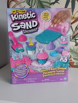 Kinetic Sand piasek unicorn 