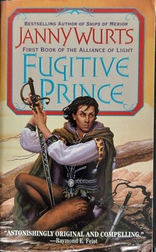 Fugitive Prince, Janny Wurts