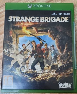 STRANGE BRIGADE XBOX ONE SERIES S/X BOX OKAZJA !!!