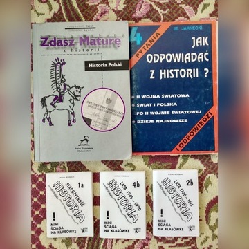 Historia Repetytorium + mini ściągi do Matury