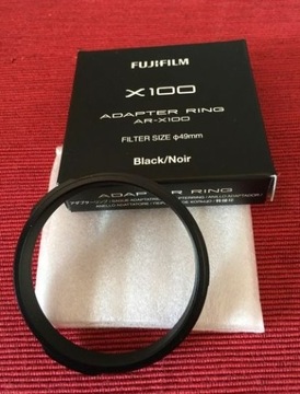 Adapter AR-X100 black Fuji X100 VI 49mm