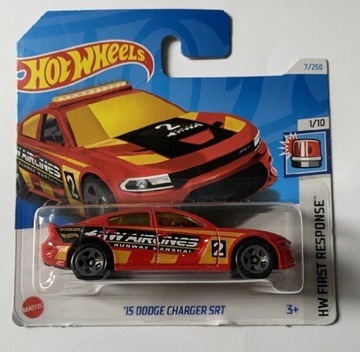 '15 Dodge Charger SRT Hot Wheels