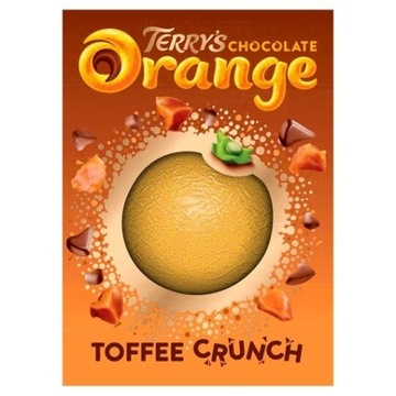 Terry's Pomarańcza Orange Toffee Crunch 152g