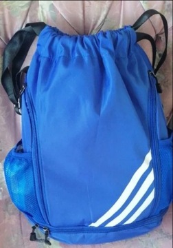 Plecak/torba sportowa, NOWA kolor niebieski 