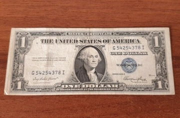 Banknot 1 dolar 1935r