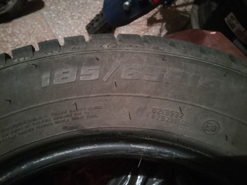 Opony Zimowe 185/65R14