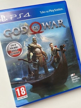 GOD OF WAR PUDEŁKO POLSKA WERSJA GRA PS4