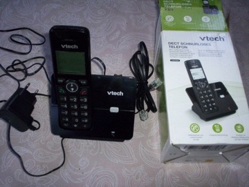 Vtech CS2000 TELEFON stacjonarny z sekretarką