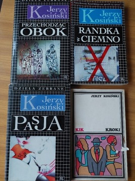 Kosiński - Randka, Pasja, Kroki, Przechodząc