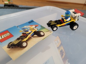 LEGO 6510 Town/City Mud Runner Samochód Wyścigowy