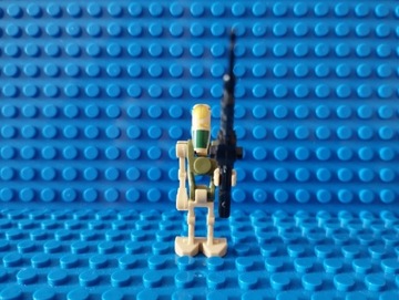 Minifigurka kompatybilna z LEGO Battle Droid Star Wars