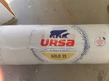 URSA 35 GOLD GR. 15cm WEŁNA MINERALNA, ROLKA- 4,25