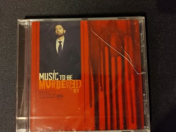 Eminem - Music to Be Murdered By CD