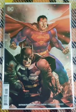 Batman Superman #1 Variant Cover 2019 [DC Comics]