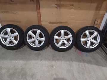 Alufelgi, koła R16, VW, Skoda, Seat, 5 x 100 