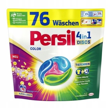 Kapsułki do prania Persil 76p do koloru z Niemiec