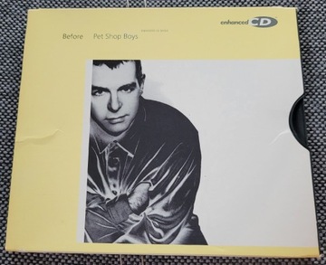 Pet Shop Boys Before USA Enhanced CD single 