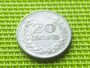 KOLUMBIA 1971 - 20 Centavos Y15