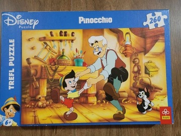Puzzle Trefl 260 Pinokio 