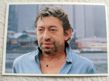 Pocztówka – zdjęcie - Serge Gainsbourg