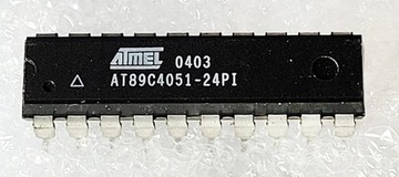 Mikroprocesor Atmel AT89C4051-24PI