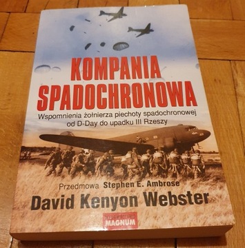 Kompania spadochronowa David Kenyon Webster