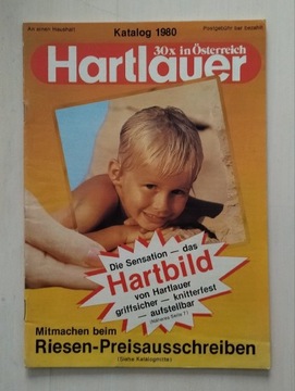Hartlauer Katalog 1980 r.