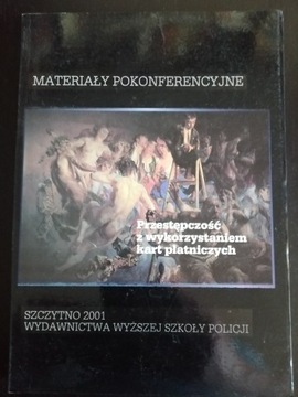 Przestępczość z wykorzystaniem kart płatniczych