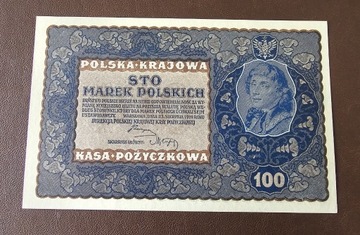 100 marek polskich IB ser K