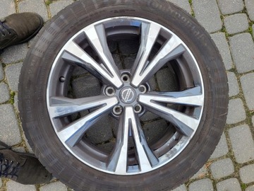 koła 215/55R18 Nissan Qashqai opony Continental