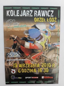 Kolejarz Rawicz - Orzeł Łódź 2010